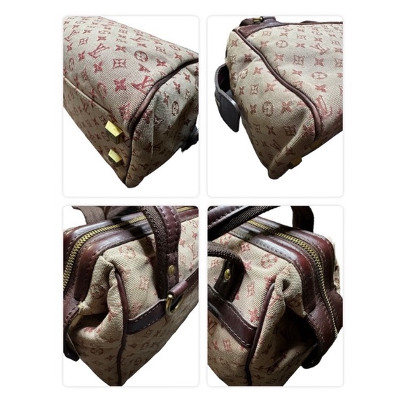 Louis Vuitton Mini Lin Josephine PM Monogram Bag W/ COA - Picture 15 of 16